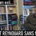 Vincent Reynouard sans masque