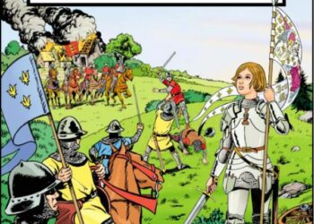 Bande Dessinée : Jeanne d’Arc « La pucelle 1412 – 1431 » – Reynald Secher