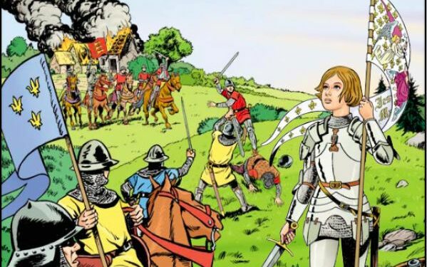 Bande Dessinée : Jeanne d’Arc « La pucelle 1412 – 1431 » – Reynald Secher