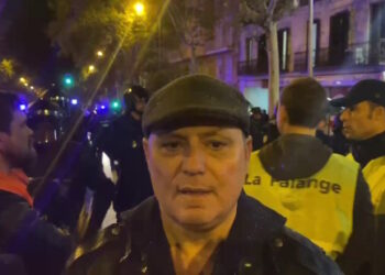JNTV : Pierre-Marie Bonneau au cœur des manifestations espagnoles contre l’amnistie des séparatistes catalans