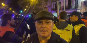 JNTV : Pierre-Marie Bonneau au cœur des manifestations espagnoles contre l’amnistie des séparatistes catalans