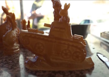 Les lapins blindés pour Pâques sous le IIIe Reich