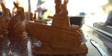 Les lapins blindés pour Pâques sous le IIIe Reich