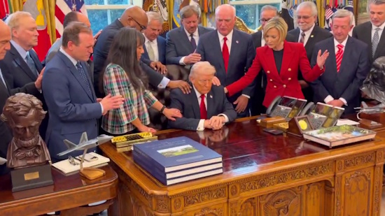 Guerre eschatologique : choisis ton camp camarade !