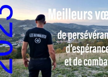 Bonne année la France ! Bonne année à tous nos amis !