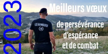 Bonne année la France ! Bonne année à tous nos amis !