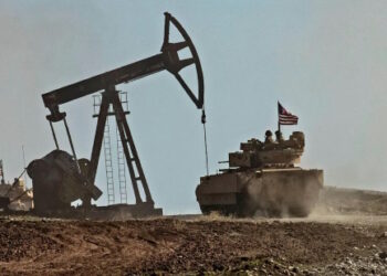 La réalité du vol du pétrole syrien