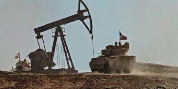 La réalité du vol du pétrole syrien