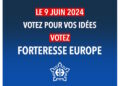Européennes 2024 : Soutenez et votez Forteresse Europe !