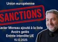Les « sanctions » de l’Union européenne frappent désormais des Européens