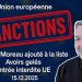 Les « sanctions » de l’Union européenne frappent désormais des Européens