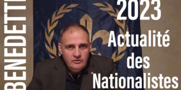 2023 : Actualité des Nationalistes – Yvan Benedetti