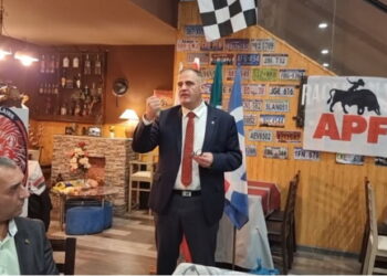 Discours d’Yvan Benedetti au banquet « Cena de la Patria » – « 20N » 2022