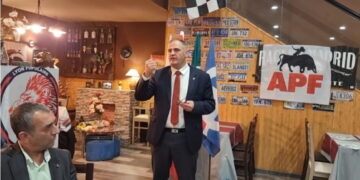 Discours d’Yvan Benedetti au banquet « Cena de la Patria » – « 20N » 2022