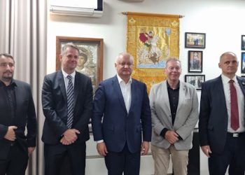 Yvan Benedetti de retour de Moldavie