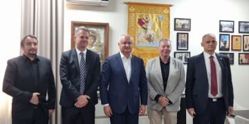 Yvan Benedetti de retour de Moldavie