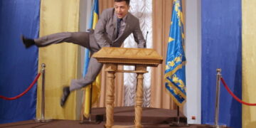 Zelensky offre l&rsquo;Ukraine à BlackRock