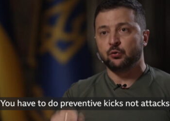 Zelensky : « Un Frankenstein échappé des mains des Européens et des Américains »