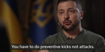 Zelensky : « Un Frankenstein échappé des mains des Européens et des Américains »