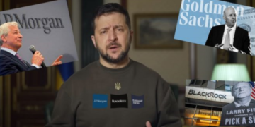 BlackRock, JP Morgan, McKinsey : les rapaces de la finance orienteront les fonds pour la « reconstruction » de l’Ukraine