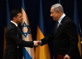 Zelensky – Netanyahou, un front aux abois